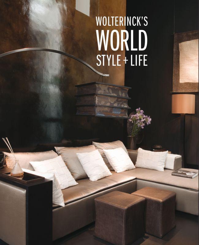 Wolterincks world style+life 9789043911221 M. Wolterinck, Boeken, Hobby en Vrije tijd, Zo goed als nieuw, Verzenden