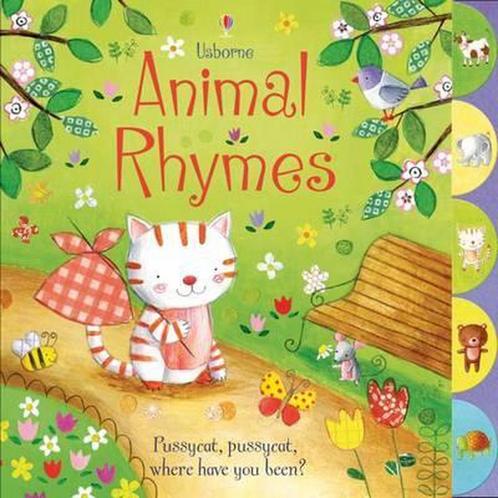 Animal Rhymes 9781409507895, Livres, Livres Autre, Envoi