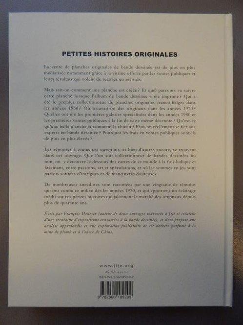 Petites Histoires Originales - C - 1 Album - EO - 2016, Boeken, Stripverhalen