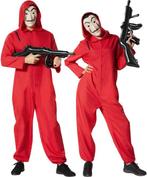 2dekans | dressforfun - La Casa de Papel - Money Heist -, Ophalen of Verzenden, Nieuw