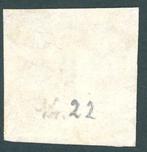 Thurn et Taxis 1859 - Non utilisée 6 Kr rouge rosé foncé, Postzegels en Munten, Gestempeld