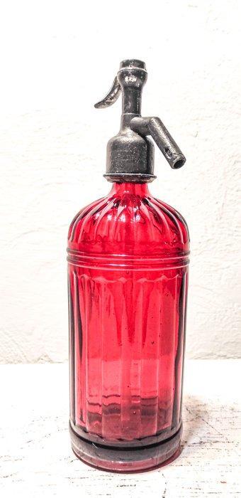 Siphon - Verre et plomb, Antiek en Kunst, Kunst | Designobjecten