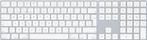 Apple Magic Keyboard (2022) Met Numeriek toetsenborden, Informatique & Logiciels, Claviers, Verzenden