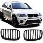 Mat Zwarte Nieren (Grillen) BMW X5 E70 X6 E71 B2310, Nieuw, Voor, BMW