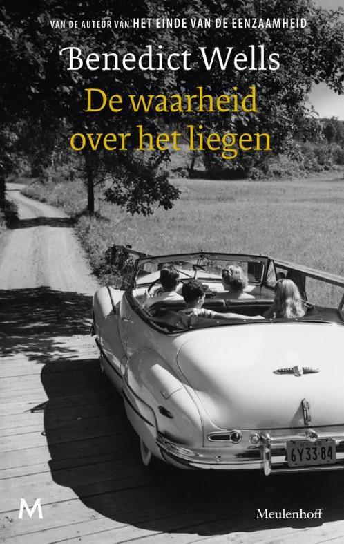 De waarheid over het liegen 9789029096904 Benedict Wells, Boeken, Overige Boeken, Zo goed als nieuw, Verzenden