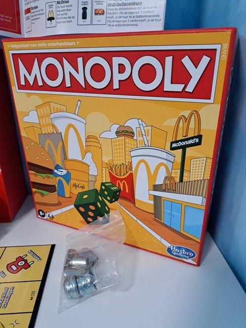 Jeu de société - Monopoly McDonalds Edition Limitada -, Antiek en Kunst, Antiek | Overige Antiek