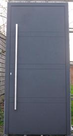 aluminium voordeur ,buitendeur , deur 104 x 220 zwart 9011, Doe-het-zelf en Bouw, 100 tot 120 cm, 215 cm of meer, Nieuw, Ophalen of Verzenden