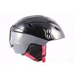 56 57 58 skihelm/snowboardhelm SLOKKER, Black/grey/red, vers, Verzenden, Overige typen