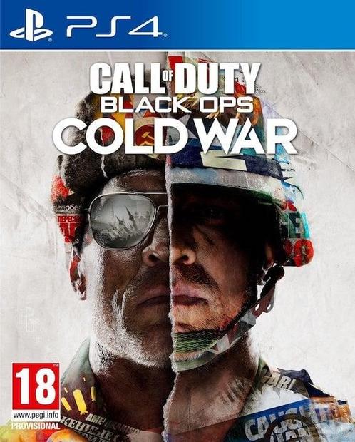 Call of Duty Black Ops Cold War (PS4 Games) (Playstation 4), Games en Spelcomputers, Games | Sony PlayStation 4, Zo goed als nieuw