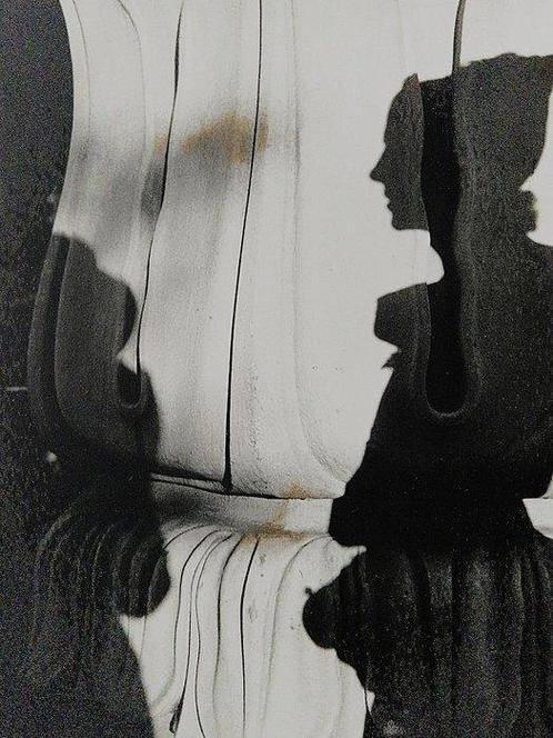 Lee Miller (1907-1977) - Eileen Agars Shadow, Brighton 1937, Antiek en Kunst, Kunst | Schilderijen | Modern