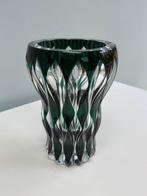 Val Saint Lambert - Vase - Reseda - Cristal, Antiek en Kunst