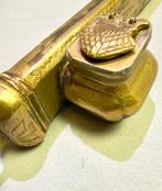 Divit pencase - Messing - Turkije - Late Ottomaanse periode, Antiek en Kunst