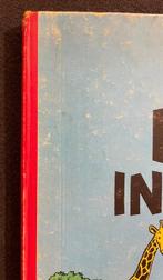 Kuifje 1 - Kuifje in Afrika - 1 Album - Herdruk - 1957