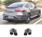 EMBOUTS D´ÉCHAPPEMENT MERCEDES GLC C253 X253 15-18 LOOK AMG, Verzenden
