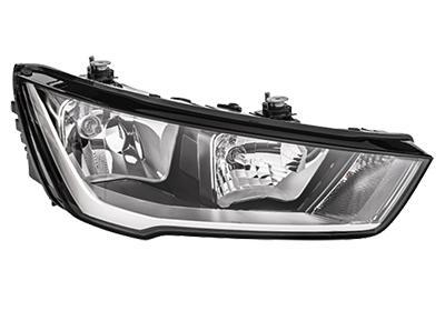 Audi A1 2015-2018 Koplamp Rechts (Koplampen), Auto-onderdelen, Verlichting, Nieuw, Audi, Verzenden