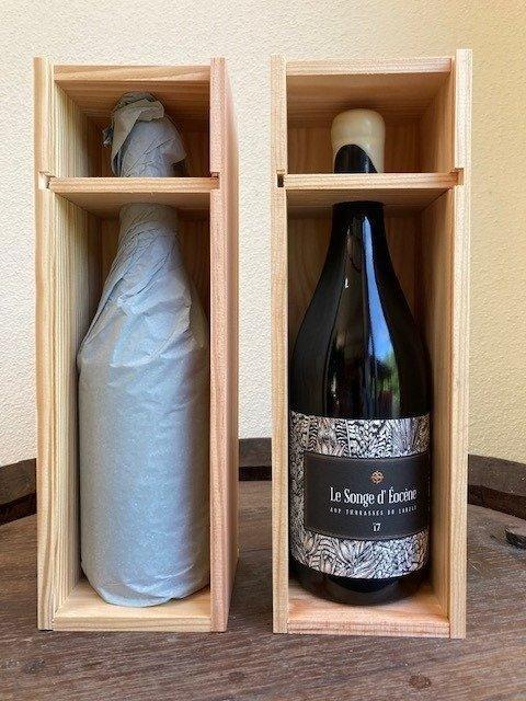 2017 Terrasses du Larzac Le Songe dÉocène Chateau Capion, Verzamelen, Wijnen