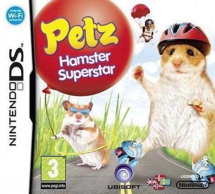 Petz Hamster Superstar (DS Games) (Nintendo DS), Games en Spelcomputers, Games | Nintendo DS, Zo goed als nieuw, Ophalen of Verzenden