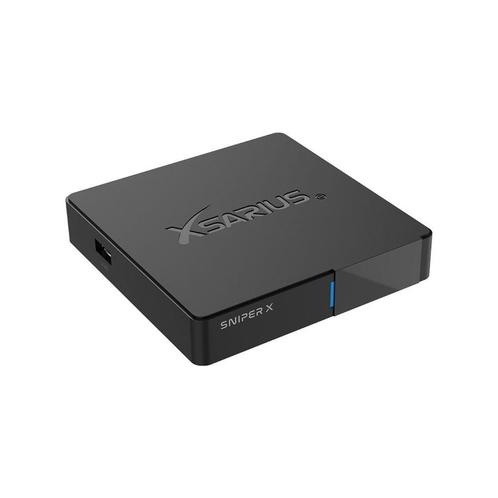 Xsarius Sniper X Linux IPTV Box, Telecommunicatie, Zenders en Ontvangers, Ophalen of Verzenden