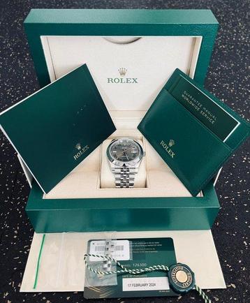 Rolex - Datejust - 126300 - Heren - 2024 beschikbaar voor biedingen