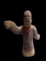 Authentiek, verifieerbaar dansend aardewerk - Han-dynastie -