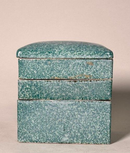Vase - Porcelaine - Chine - Dynastie Qing (1644–1911) -, Antiek en Kunst, Antiek | Overige Antiek