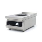 Inductie Wokbrander | 60–240°C | RVS/Glas | Digitaal, Zakelijke goederen, Horeca | Keukenapparatuur, Verzenden, Nieuw in verpakking