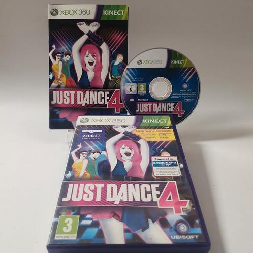 Just Dance 4 Xbox 360, Games en Spelcomputers, Games | Xbox 360, Zo goed als nieuw, Ophalen of Verzenden