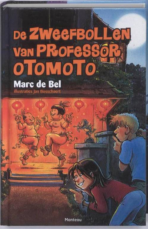 De zweefbollen van professor Otomoto 9789022323410, Livres, Livres pour enfants | Jeunesse | 10 à 12 ans, Envoi