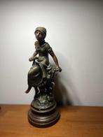 L. & F. moreau - Statue, La fourmi - 30 cm - Régule