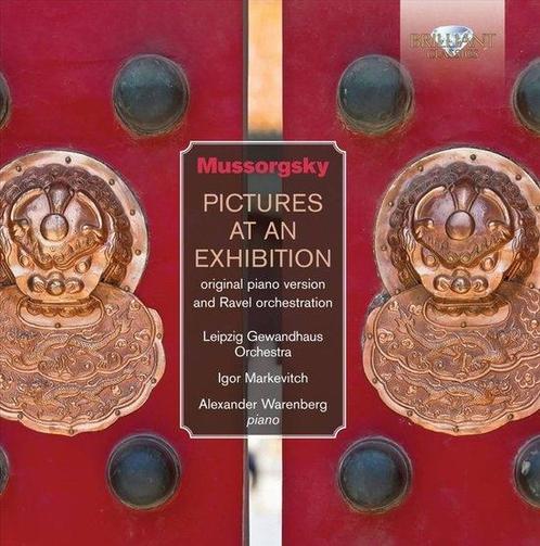 Mussorgsky: Pictures at an Exhibition op CD, Cd's en Dvd's, Dvd's | Overige Dvd's, Nieuw in verpakking, Verzenden