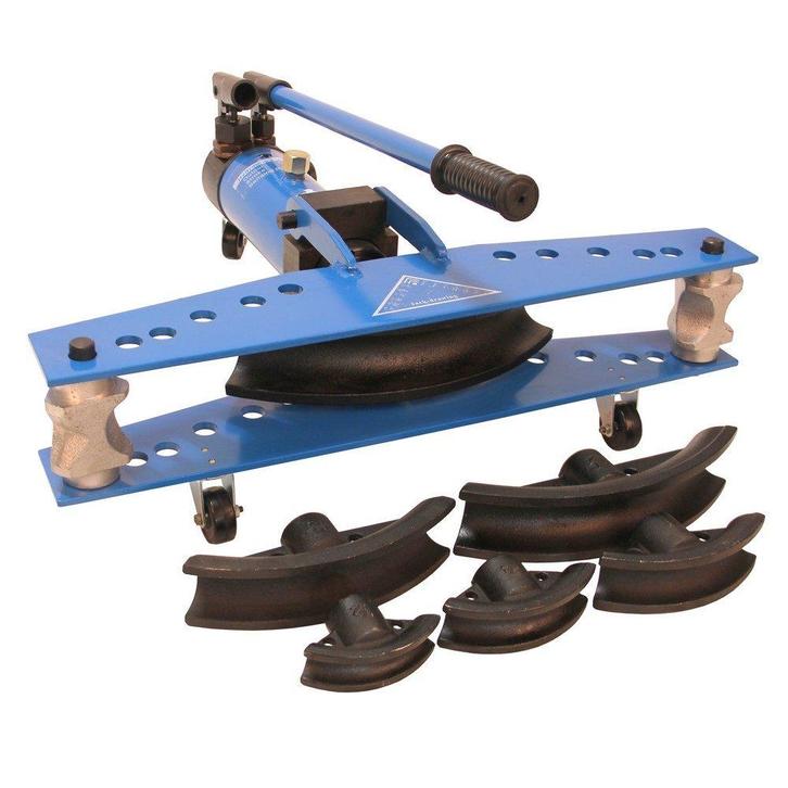 Pijpenbuiger op wielen 16 ton, Doe-het-zelf en Bouw, Gereedschap | Lasapparaten, Ophalen of Verzenden