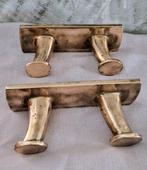 Bolders (2) - Bronze, Antiek en Kunst