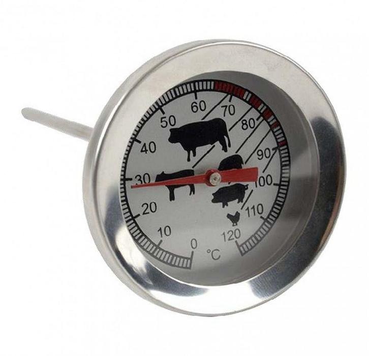 Vleesthermometer 4710 | Meetbereik: 0 / + 120 °C |, Zakelijke goederen, Horeca | Keukenapparatuur, Nieuw in verpakking, Verzenden