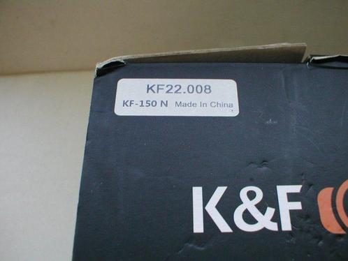 K&F Concept KF-150 N ringflitser voor Nikon Flitser, Audio, Tv en Foto, Fotocamera's Digitaal