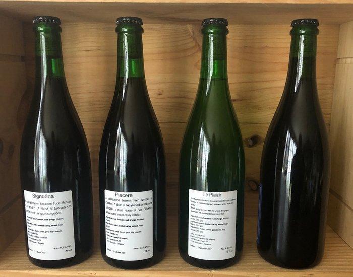 Cantillon - Signorina, Piacere, Le Plaisir & Blabaer 2022 -, Collections, Vins