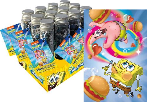 SpongeBob Squarepants x Patrick Puzzel (150 stukken), Verzamelen, Film en Tv, Ophalen of Verzenden