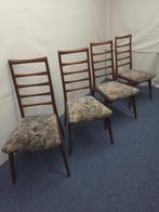 Stoel - Palissander - Vier vintage stoelen