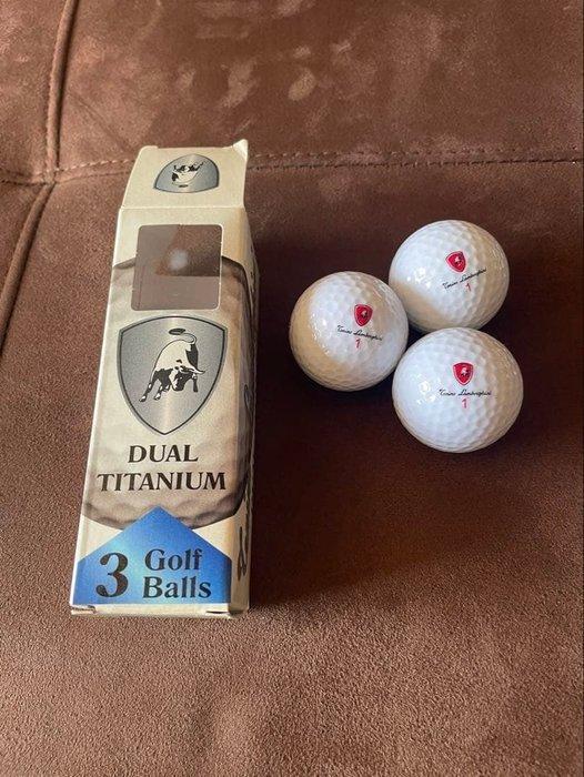 Premium merk golfbalset van 14 - Lamborghini, PEARLY GATES,, Verzamelen, Overige Verzamelen