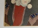 Ichimura Uzaemon XIII e la magia delle rane - 1860 - Utagawa