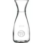 Karaffen | BACCHUS | Glas | 1L | Open | 6 Stuks |, Verzenden, Nieuw in verpakking