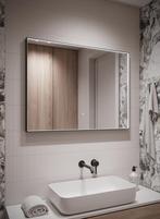 Badkamerspiegel Bristol - 100 x 70 cm - LED - Verwarming, Huis en Inrichting, Verzenden, Nieuw