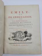 J. J. Rousseau - Émile, ou De léducation - 1774-1774