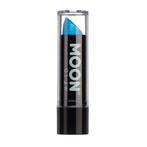 Moon Glow Neon UV Glitter Lipstick Blue 4.2g, Nieuw, Verzenden