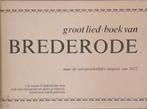 Groot lied-boek van G. A. Brederode, Nieuw, Nederlands, Verzenden