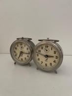 Wekker (2) - Aluminium - 1950-1960, Antiek en Kunst