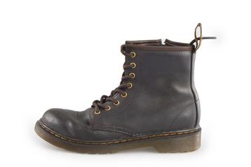 Dr. Martens Veterboots in maat 35 Bruin | 25% extra korting disponible aux enchères