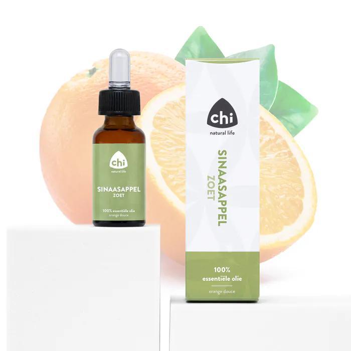 Zoete Sinaasappel etherische olie, Cultivar - 20 ml - Chi, Sports & Fitness, Produits de santé, Wellness & Bien-être, Enlèvement ou Envoi