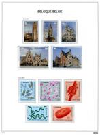België 2021 - Zegels uit blokken en boekjes op Davo