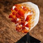 Prachtige Citrien en Amethist Druzy - IK HOUD VAN KRISTALLEN, Nieuw