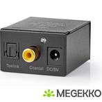 Digitale Audioconverter | 1-weg | Input: 1x Digital RCA / 1x, Verzenden